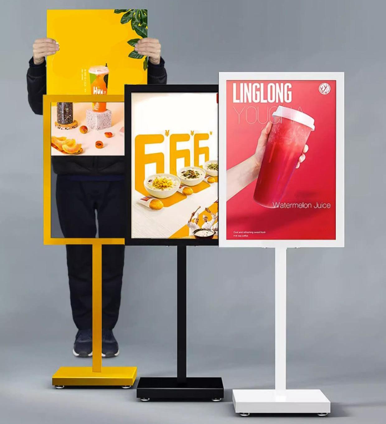 Poster Display Billboard Stand